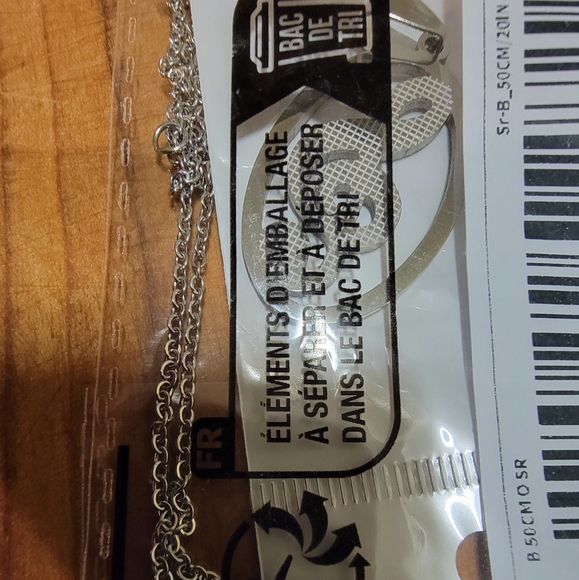 STAINLESS STEEL Music G-clef pendant/necklace. Unisex.Nwt* - Picture 6 of 6